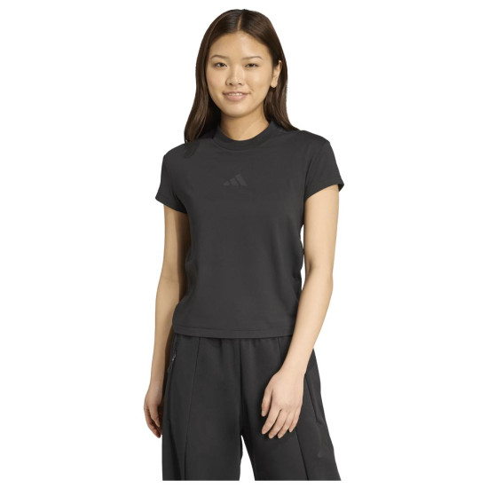 Adidas Γυναικεία κοντομάνικη μπλούζα Z.N.E. Baby Tee Adidas Γυναικεία κοντομάνικη μπλούζα Z.N.E. Baby Tee